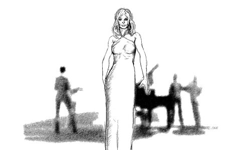 Sexy femininity erotic