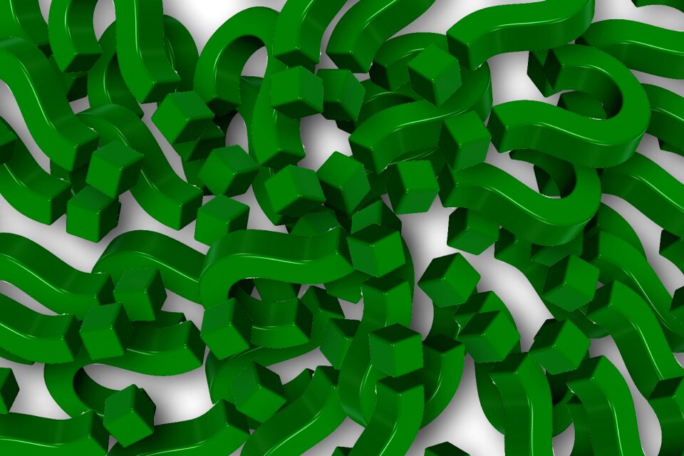 3d communication green community