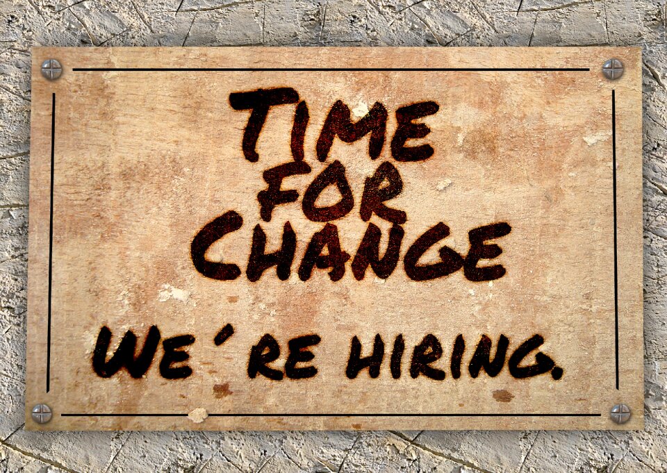 Employment turn on advertise on