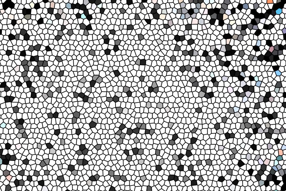 Pattern texture template