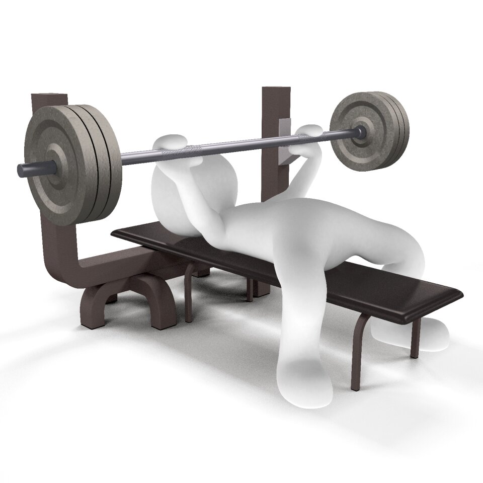 Fitness dumbbells sport