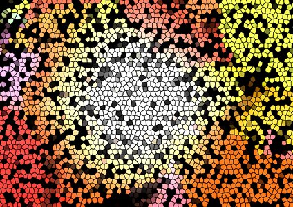 Pattern texture template