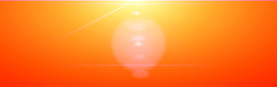 Bokeh flare light