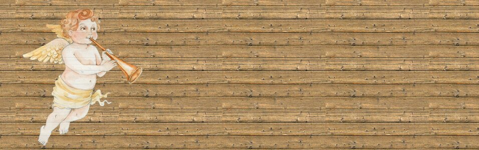 Romantic wood background