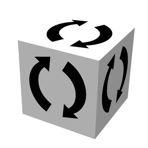 Recycle logo symbol sign