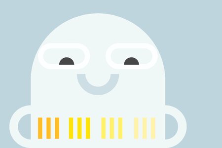 Flat monster Free illustrations