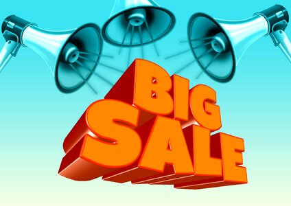 Announcement bargain award