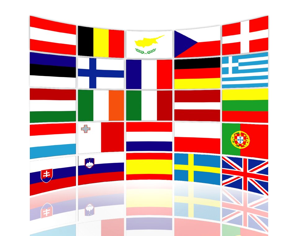 European world flags country