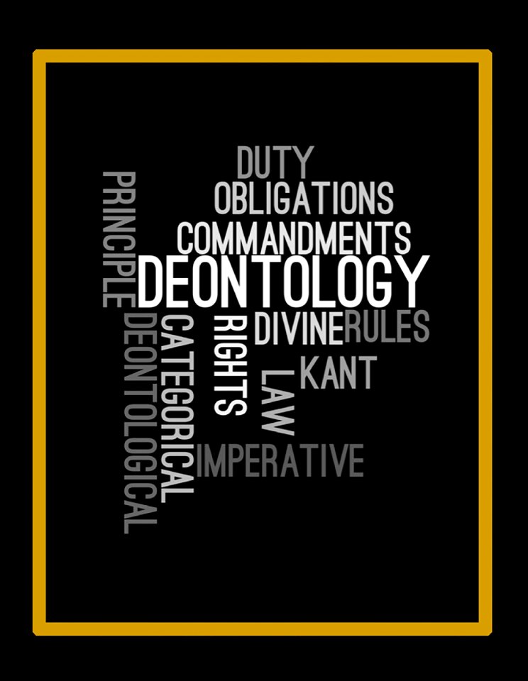 Message obligation duty quote