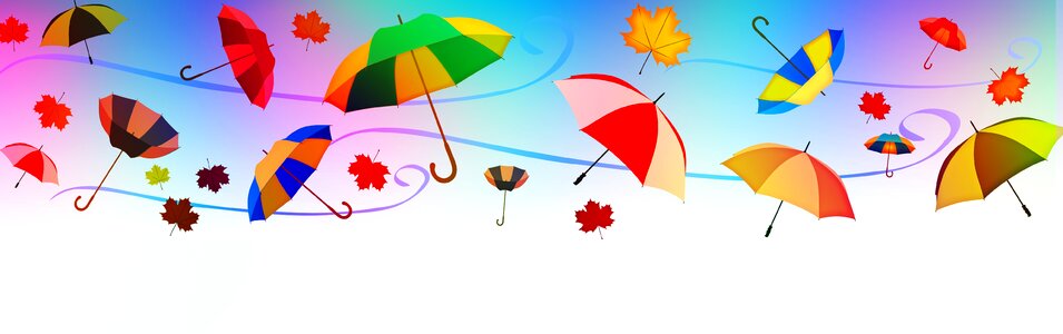 Wind flying color