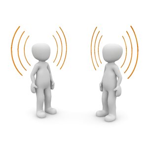 Transmitter radio antennas