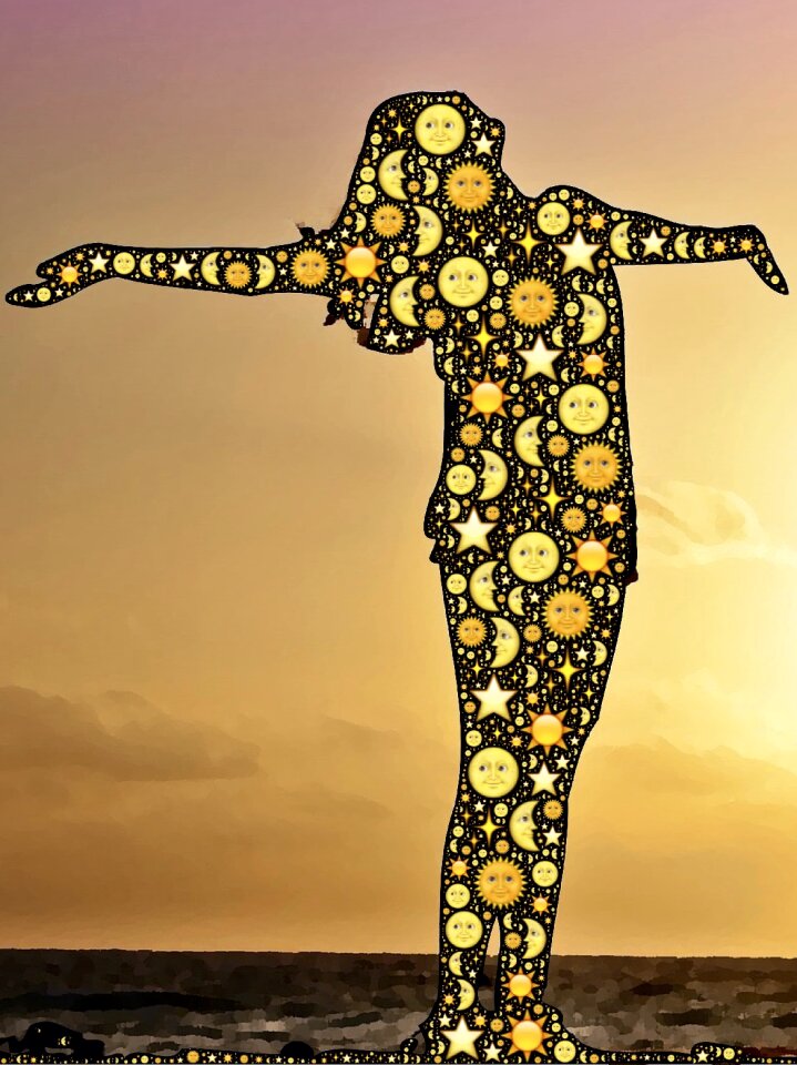 Moon stars joy