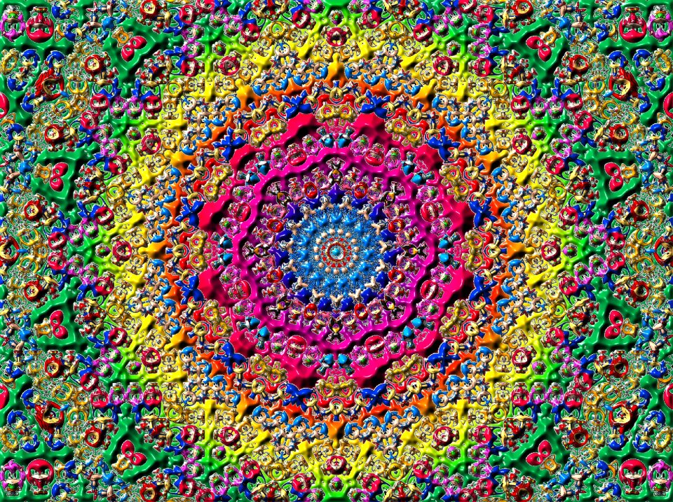 Design graphic pattern