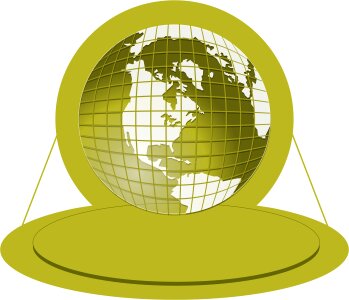 Business logo sphere