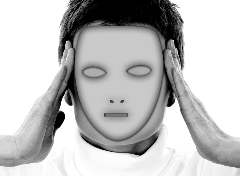 Hand stress headache