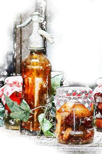 Soda siphon old