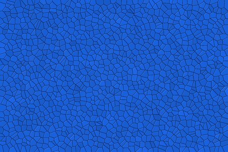 Tiles blue structure