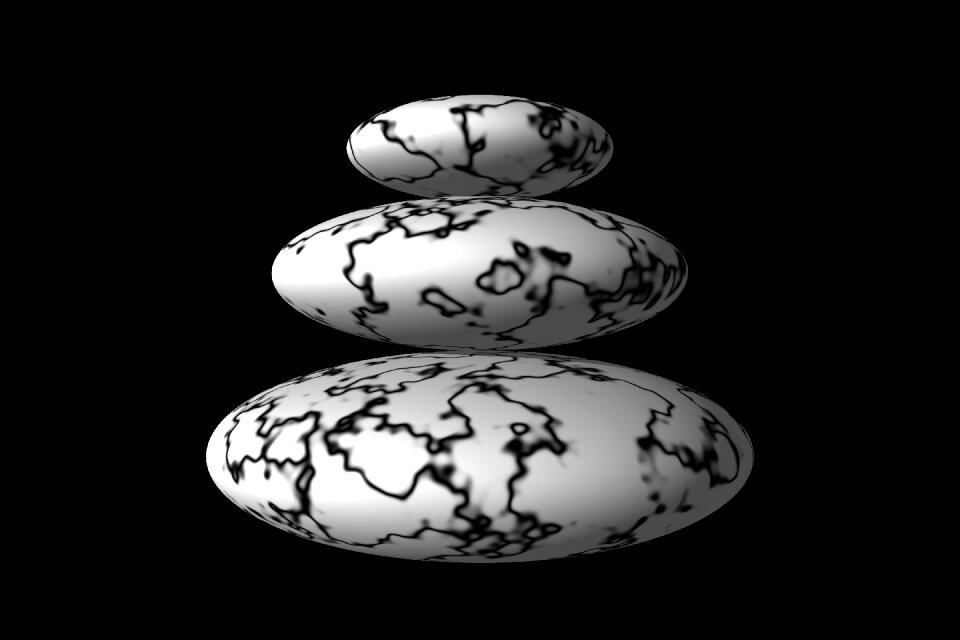 Balance tranquil pebble