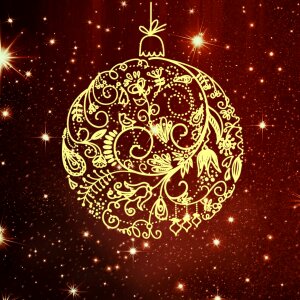 Weihnachtsbaumschmuck christmas ornament sparkle