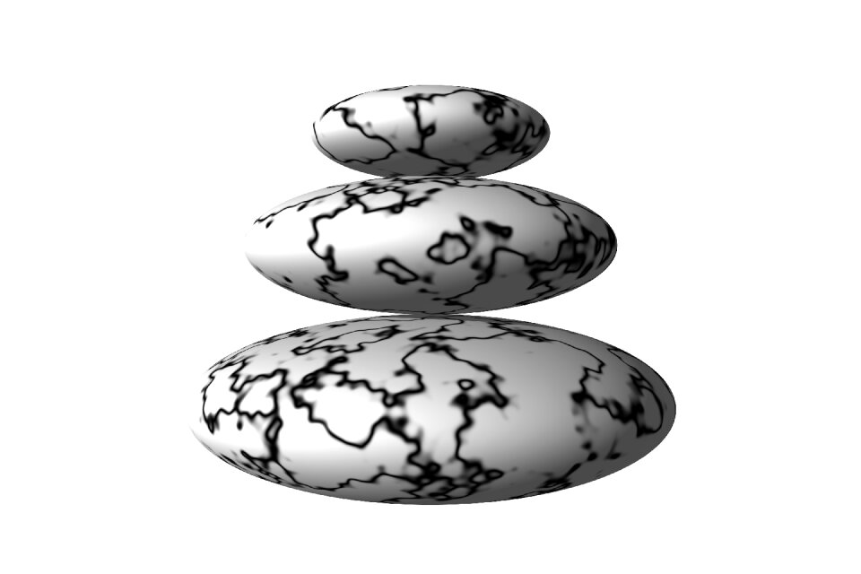 Balance tranquil pebble