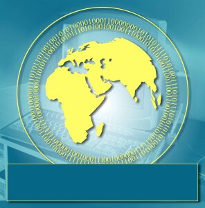 Business logo sphere