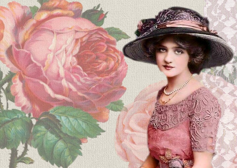 Edwardian old antique