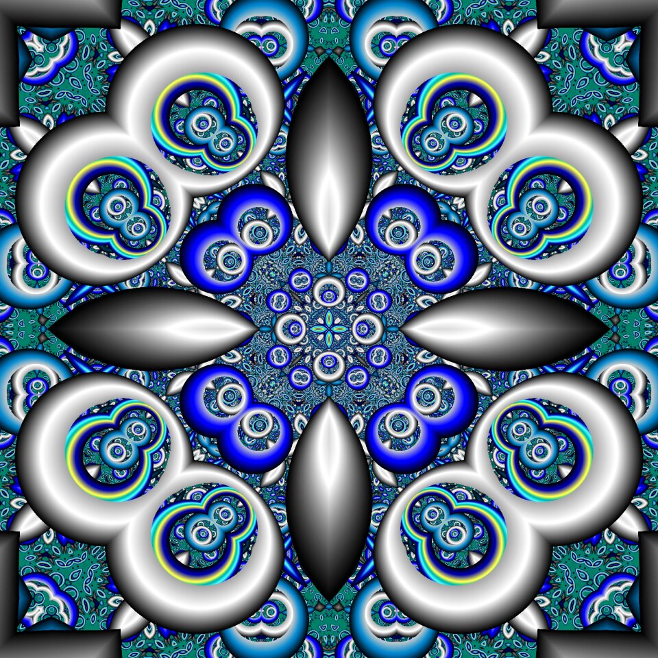 Mosaic window glass