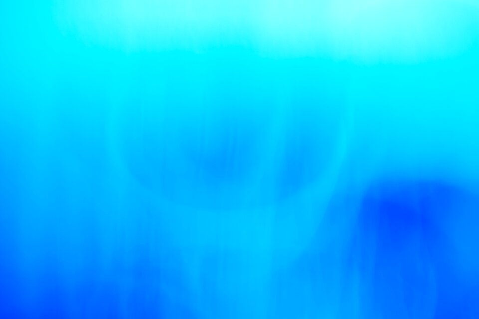 Blue artwork painting
