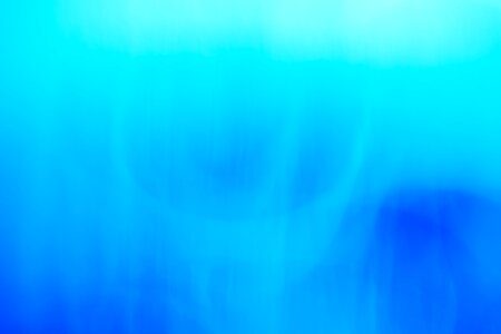 Blue artwork painting