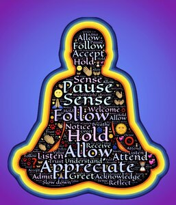 Meditate meditating spiritual