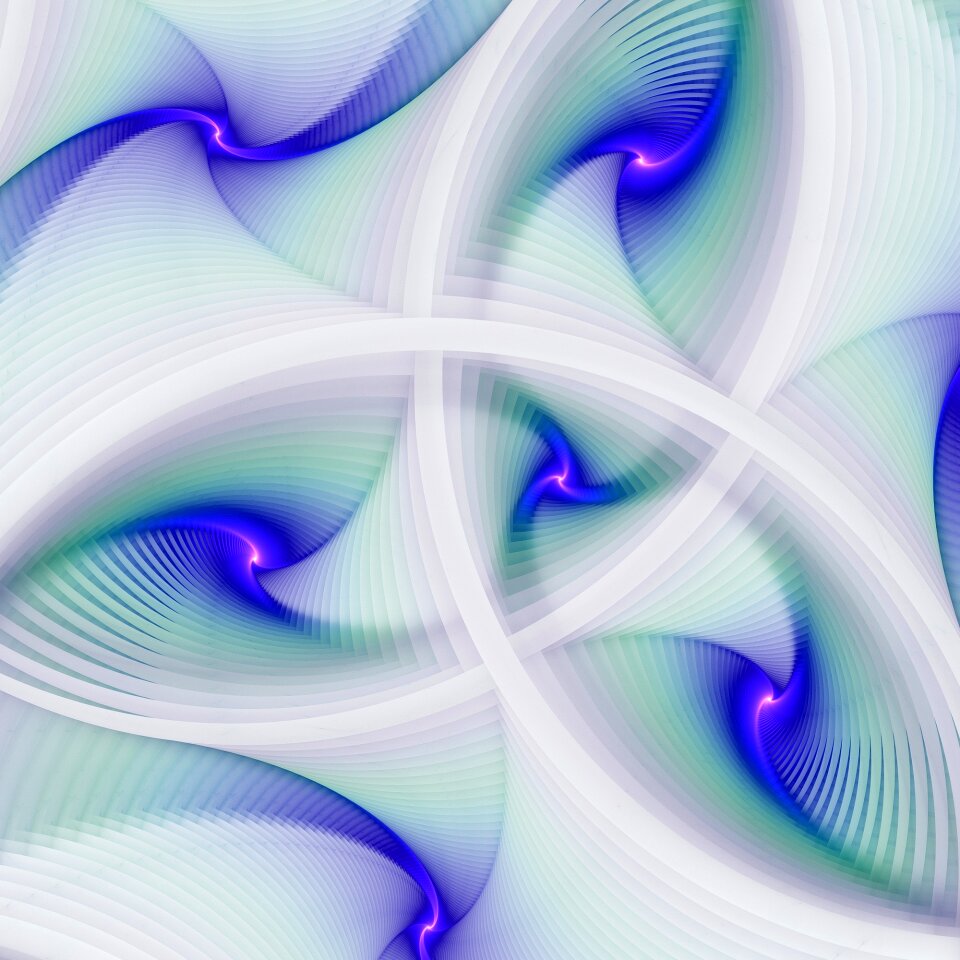 Geometry swirl design