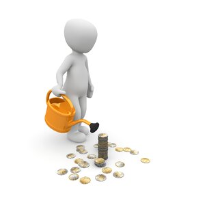 Money money blessing economy