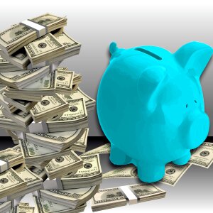 Economy finance currency