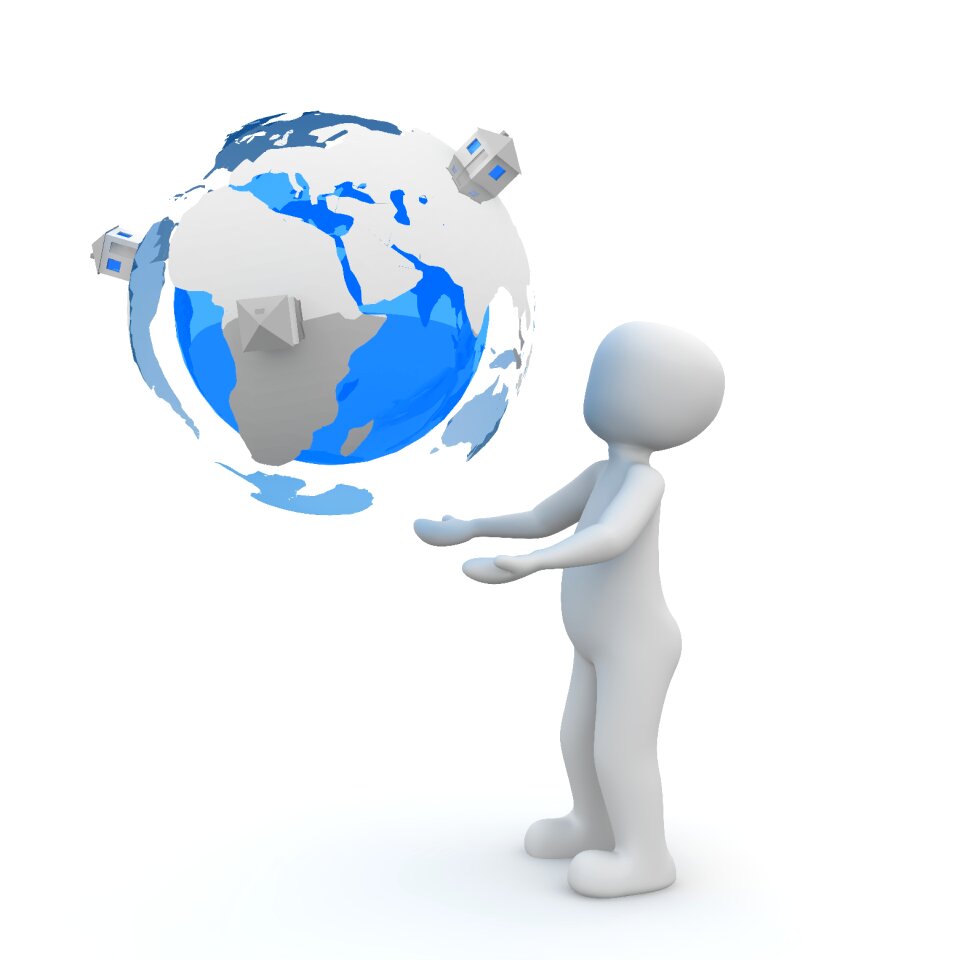 Planet environment symbol