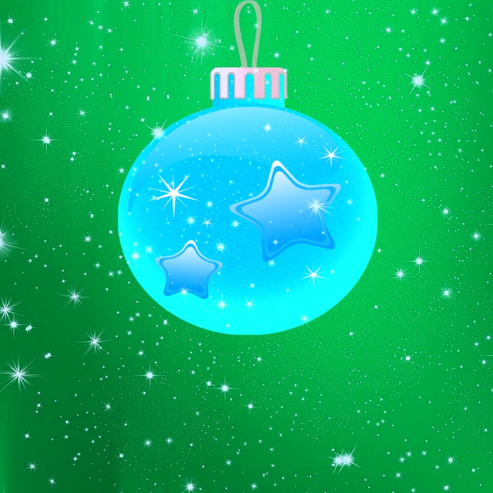 Weihnachtsbaumschmuck christmas tree ball sparkle