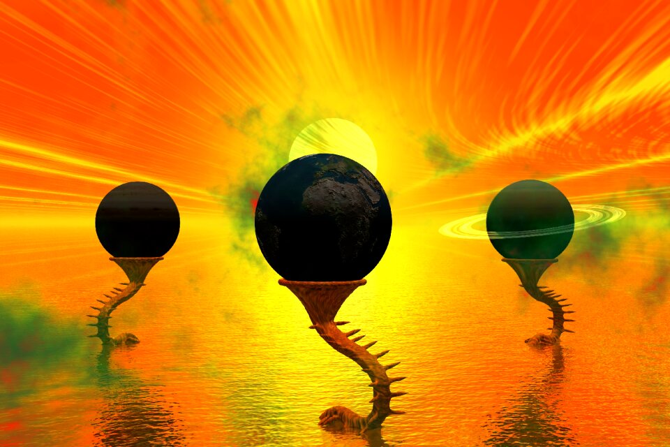 Spirit energy mystery