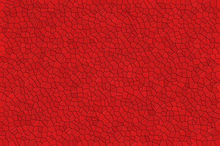 Tiles red structure
