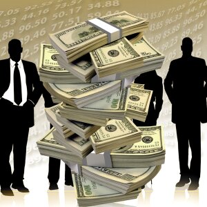 Man economy finance