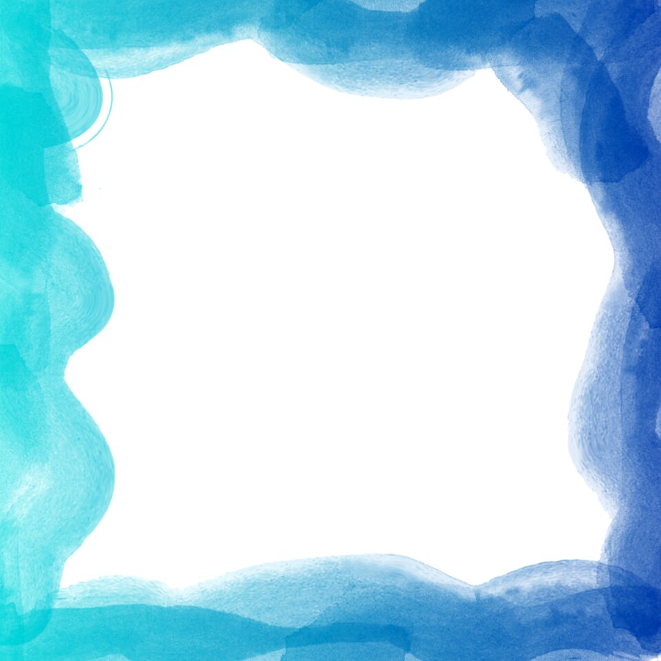Paint drawing blue texture