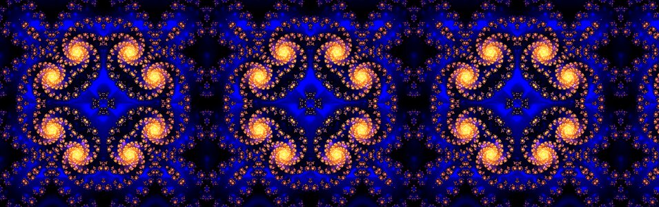 Abstract district background