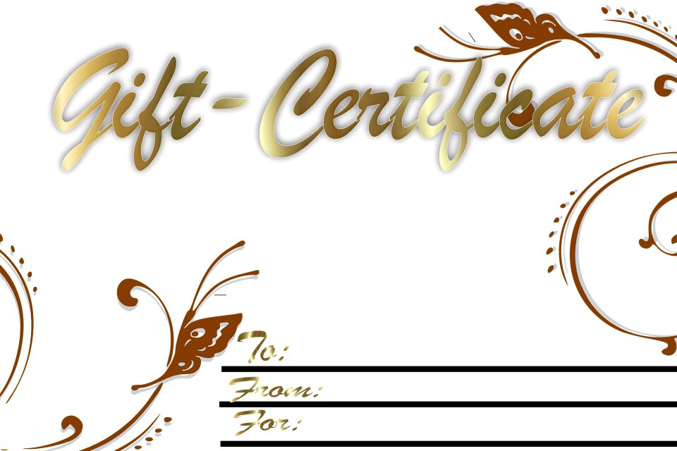 Background map gift tags
