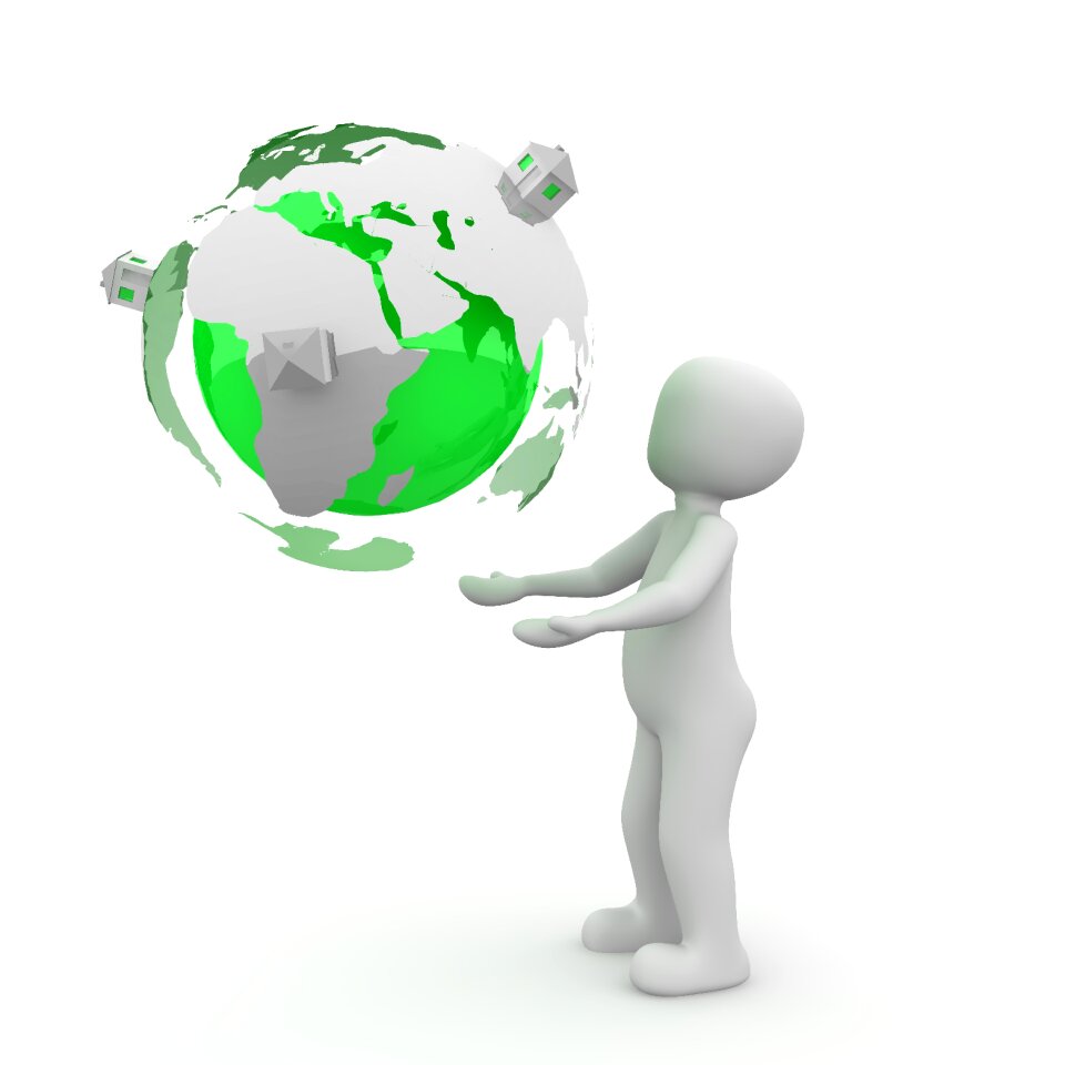 Planet environment symbol