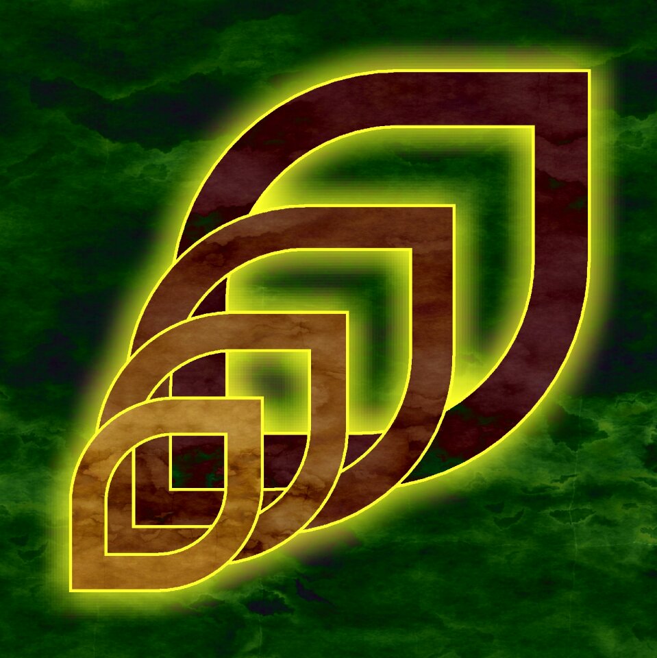 Green yellow fragment