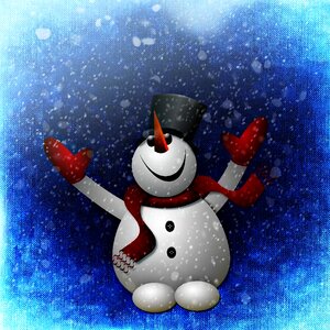 Sweet white wintry