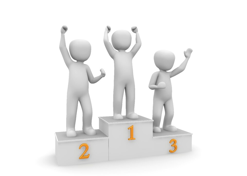 Tribute podium Free illustrations