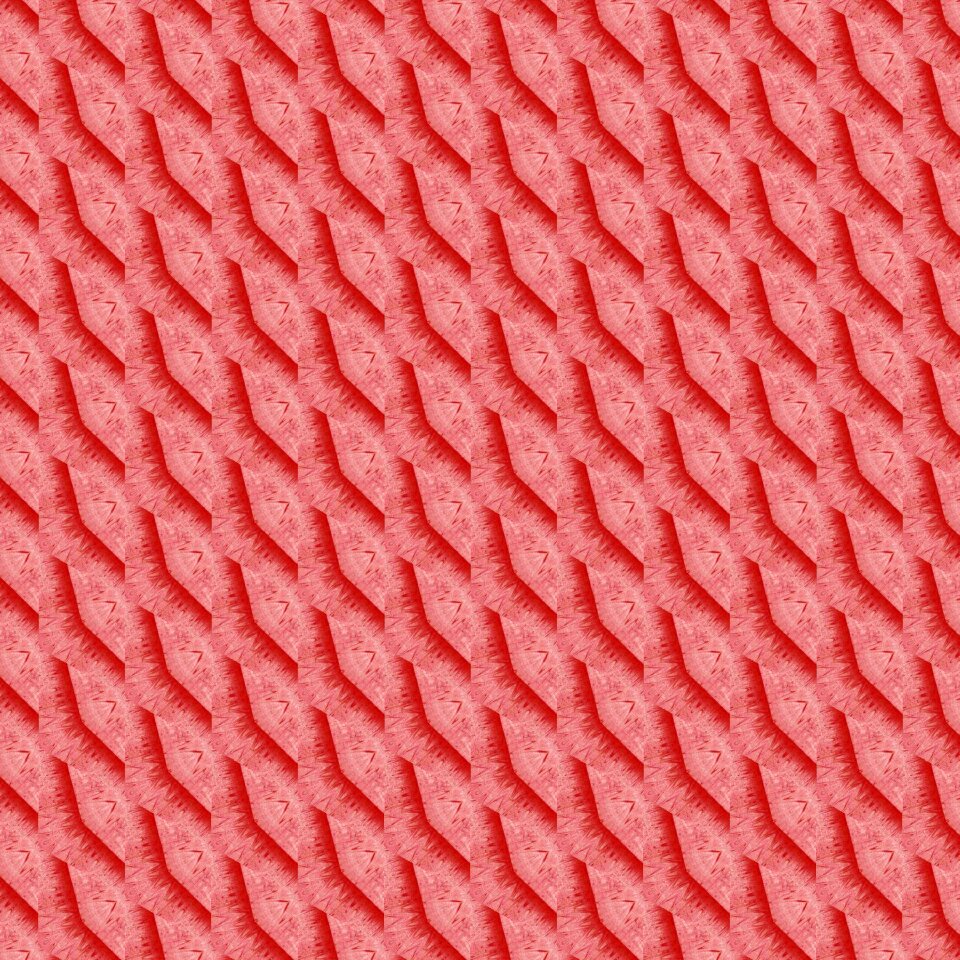 Background square red