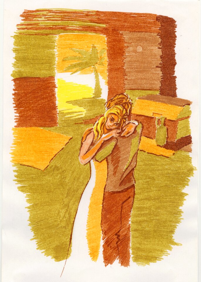 Illustration people romance