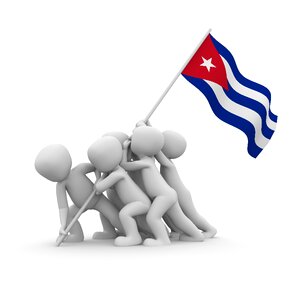 Patriotism cuba Free illustrations