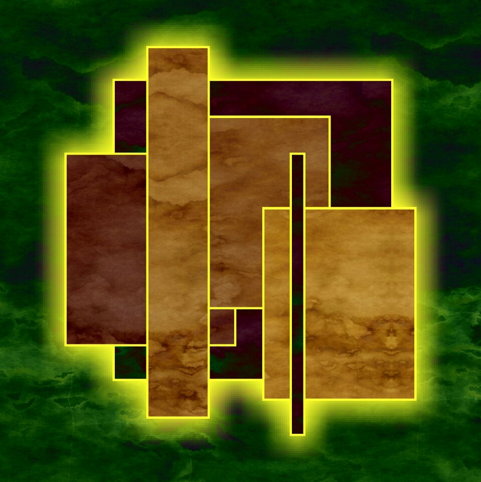 Green yellow fragment