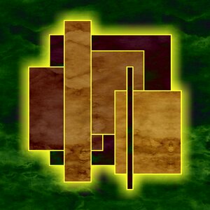 Green yellow fragment